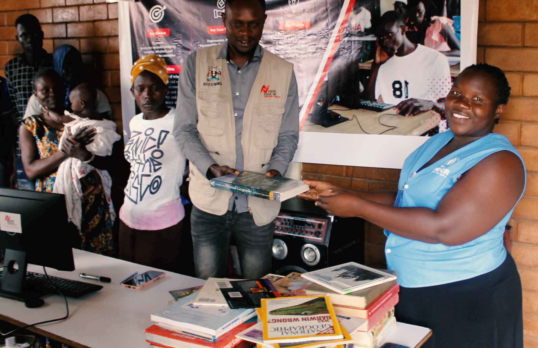 unhcr_donation_Books