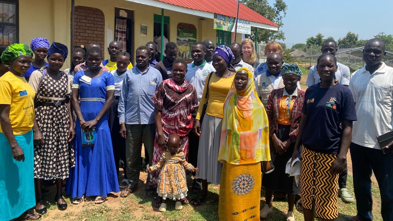 Celebrating real community impact and renewed hope through Haella Foundation’s support.