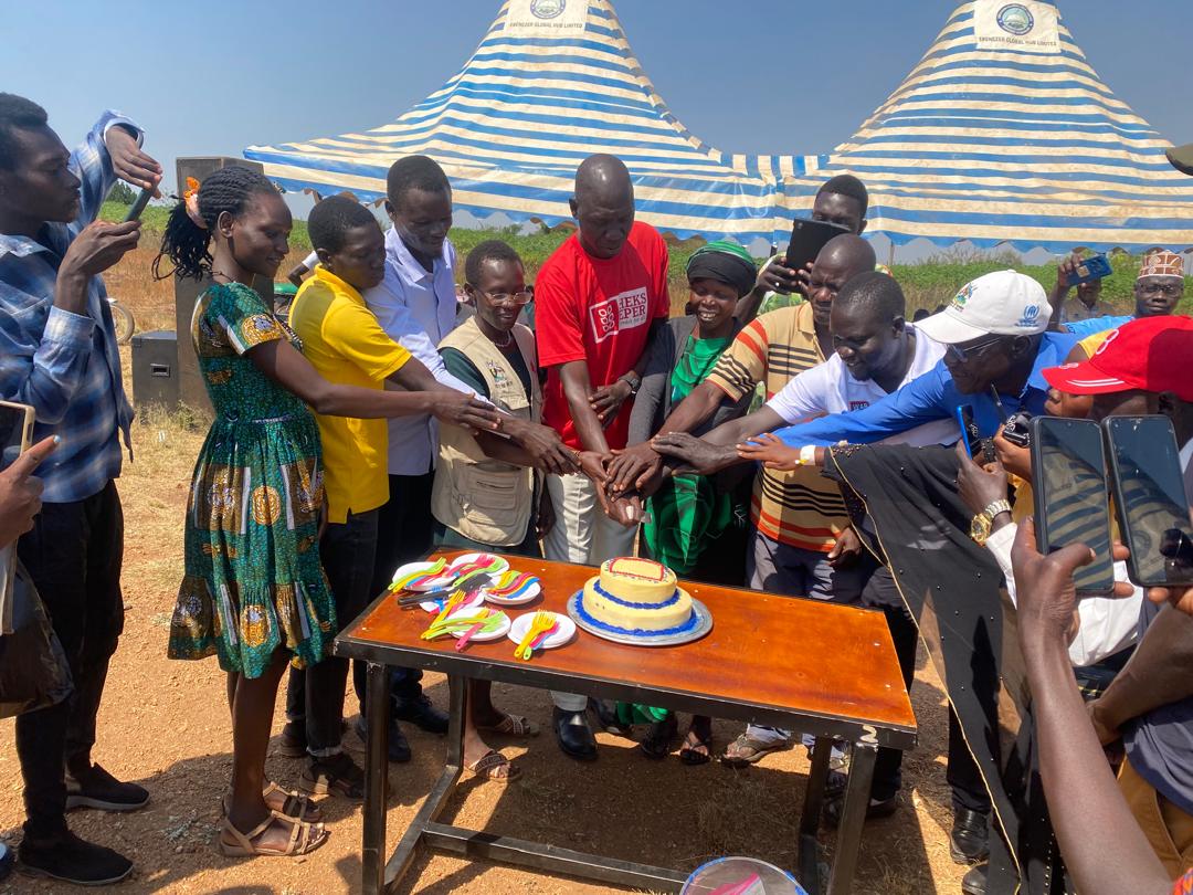 Hand Over of Wahda (Zone 1 ICT Hub) to YFTC by UNHCR